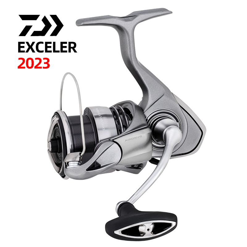Daiwa Reel Fuego - Новинка 2023, Рыболовная катушка DAIWA EXCELER