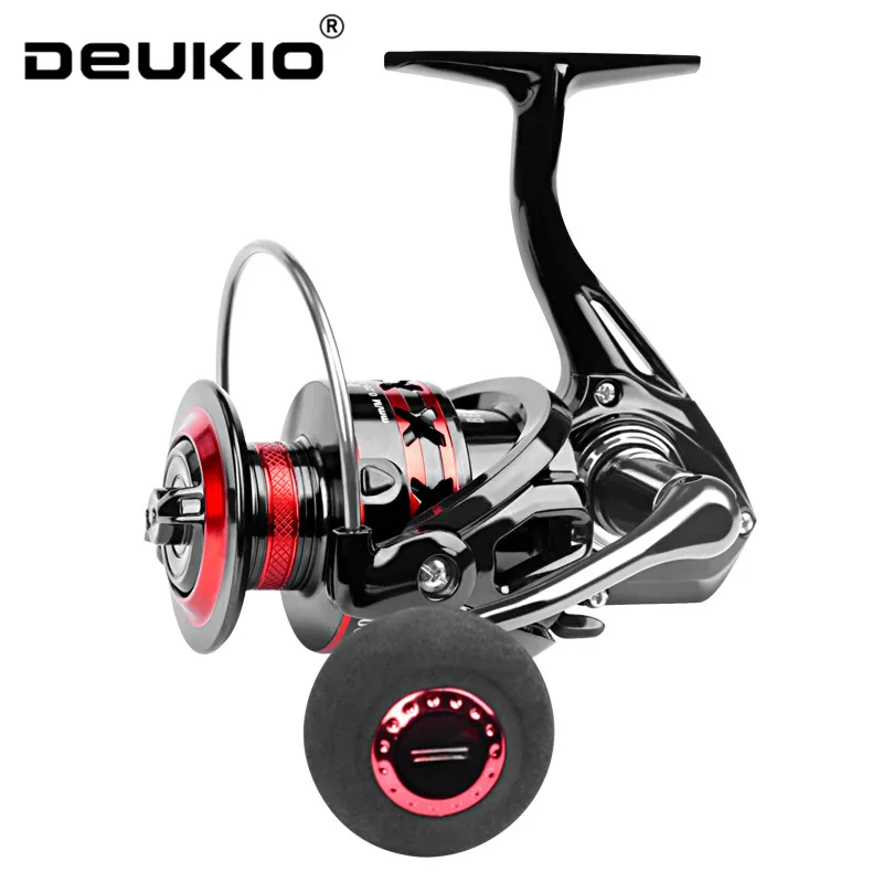 Abu Garcia Reel Max - Рыболовная катушка DEUKIO 2000-7000, максимальное сопротивление,