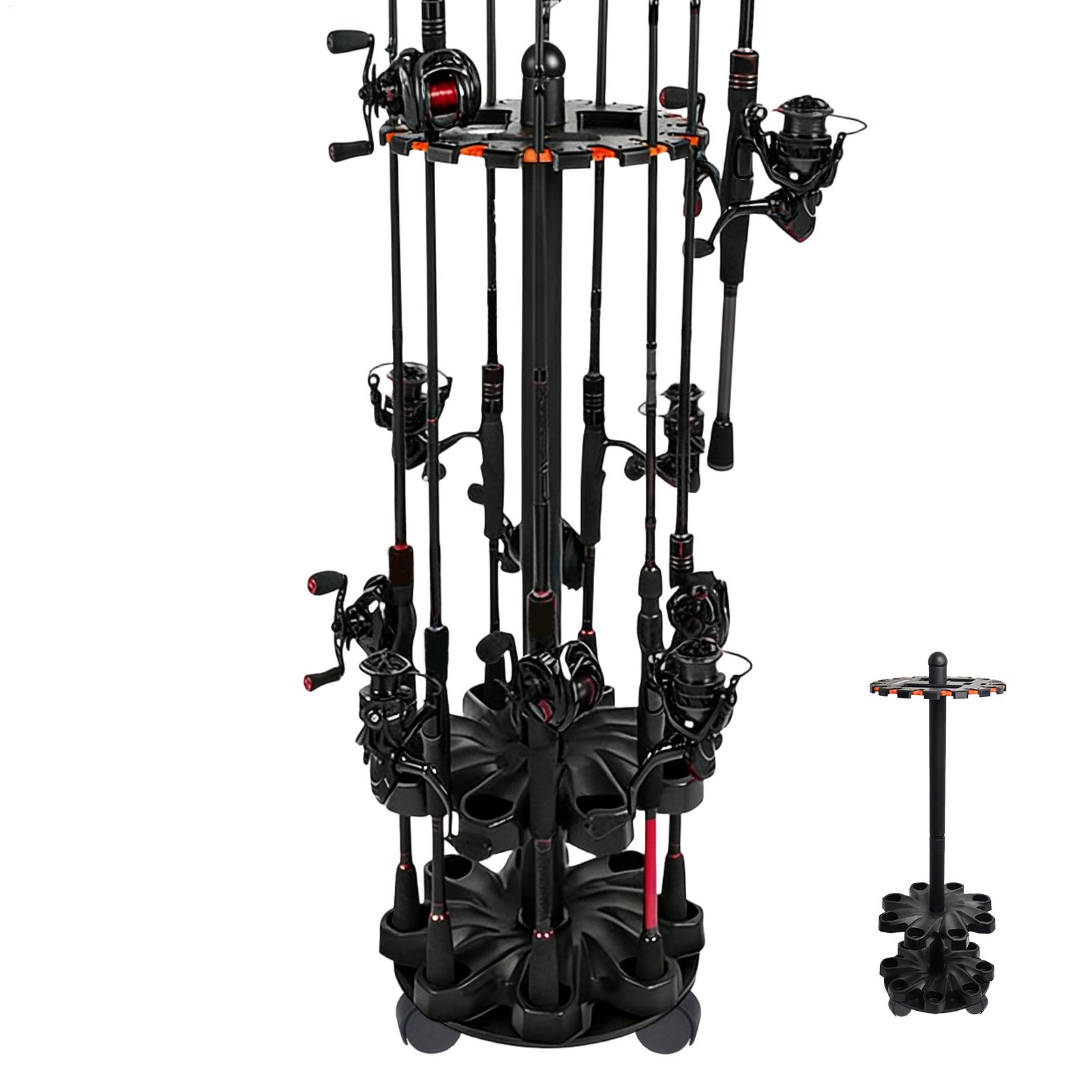 Fishing Rod Travel - Вертикальная подставка для удочек, держатель для
