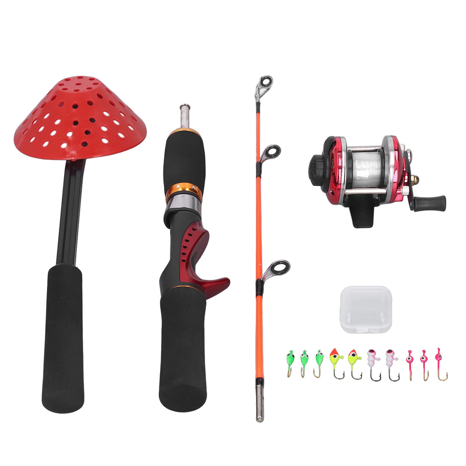 Fishing Rod Ice - Зимний набор для подледной рыбалки: удочка,