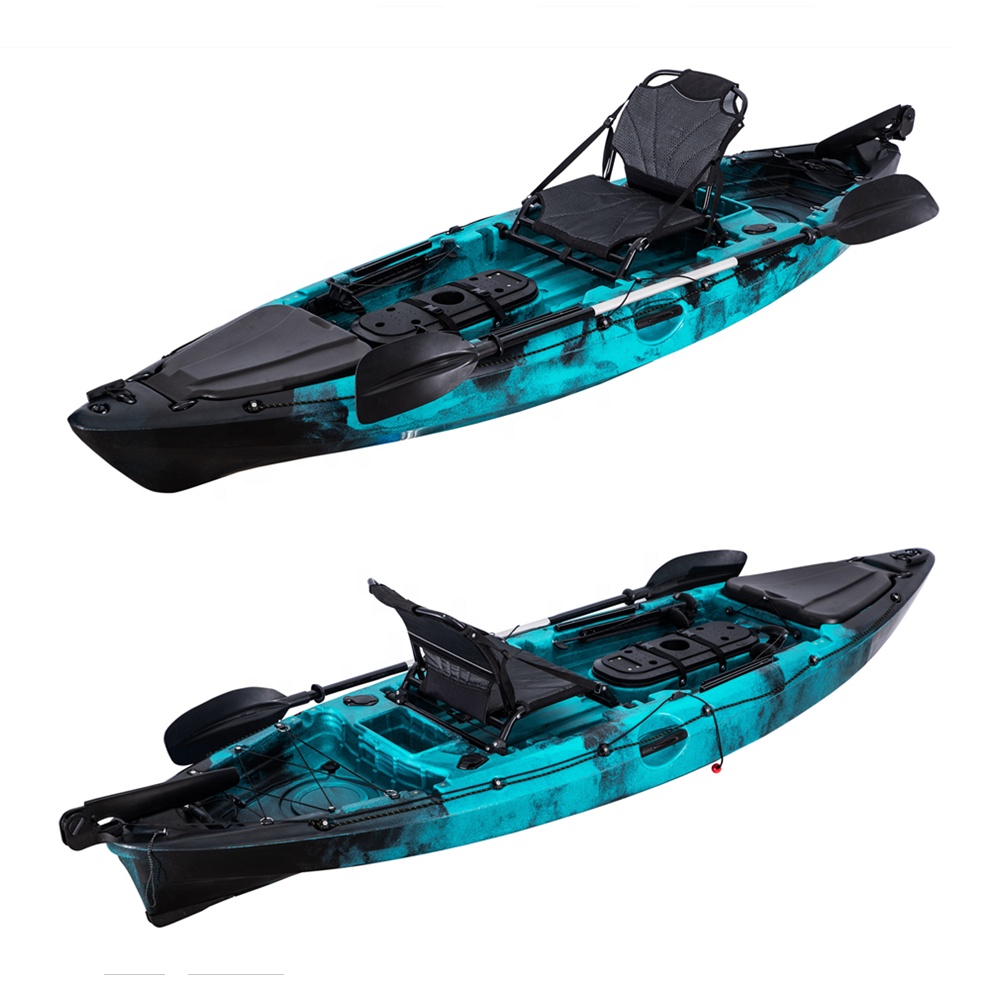 Fishing Rod Boat - Рыболовный каяк LSF First-class, одноместный, пластиковый,