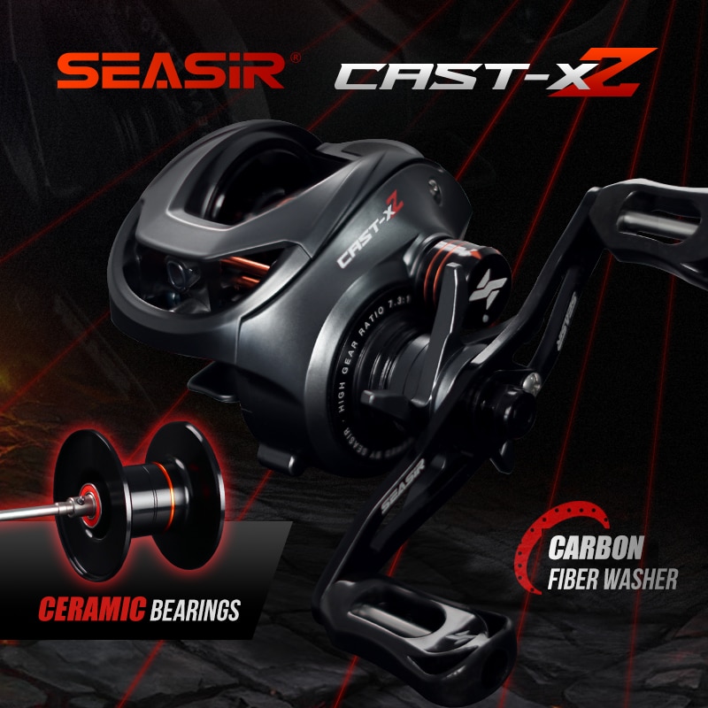 Kastking Reel Zephyr - SEASIR Cast X2 Катушка для приманки