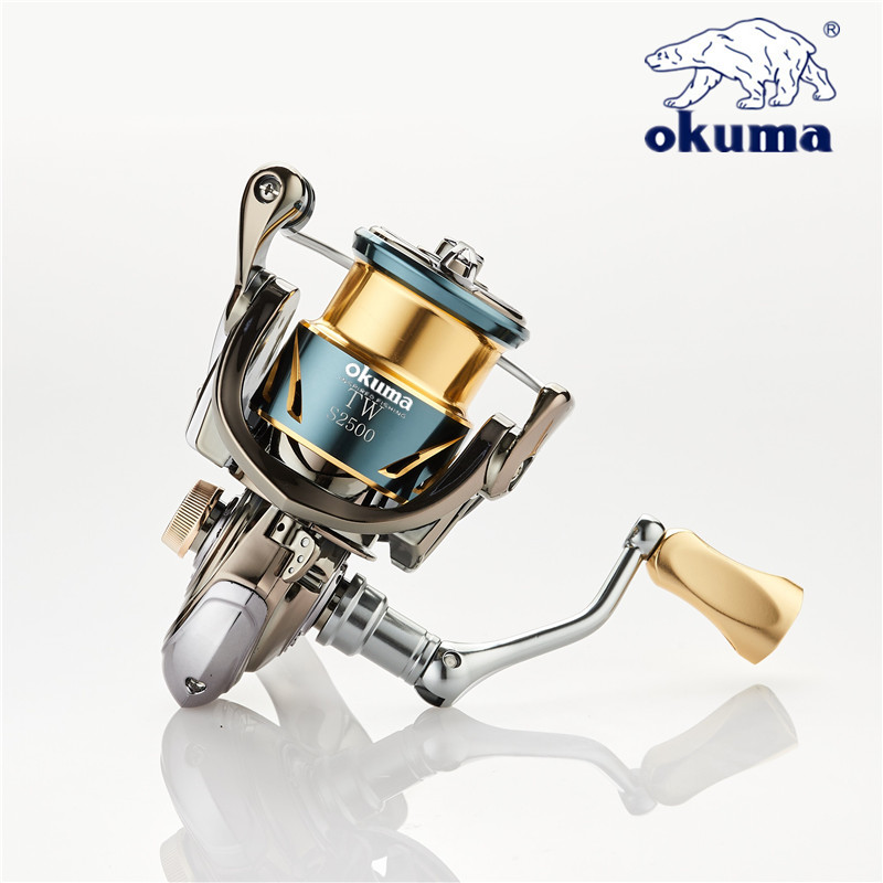 Рыболовная катушка Okuma All M – обзор и цена Daiwa Reel Fuego