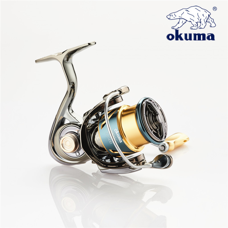 Рыболовная катушка Okuma All M – обзор и цена Daiwa Reel Fuego