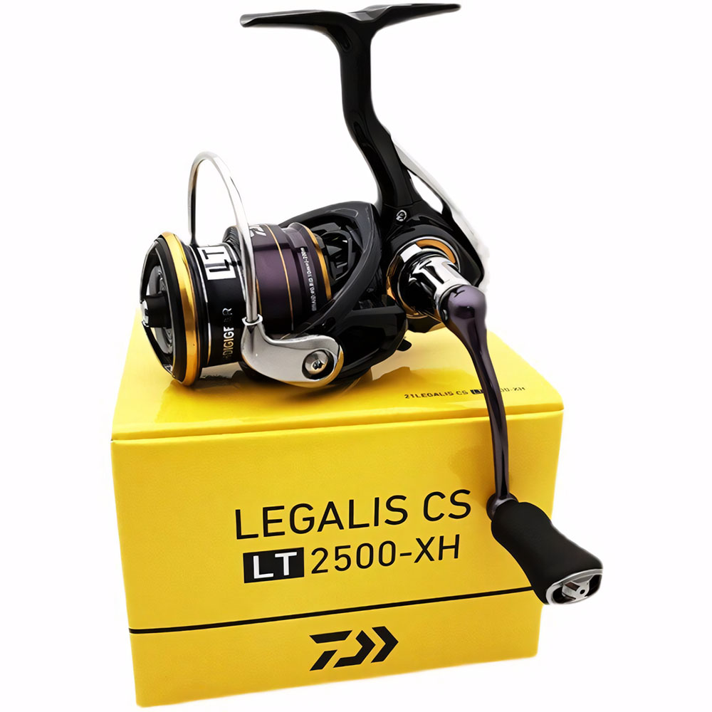 Рыболовные катушки DAIWA LEGAL – обзор и цена Daiwa Reel Fuego