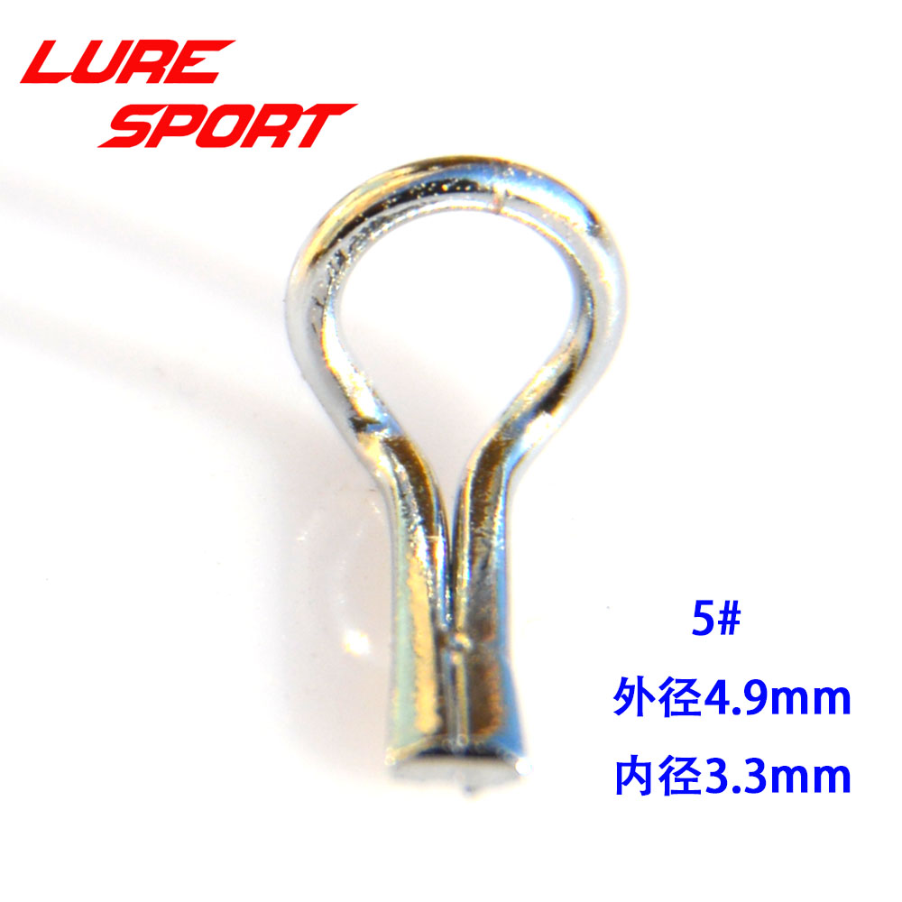 LureSport 30 шт. направляющая  – обзор и цена Fishing Rod Fly