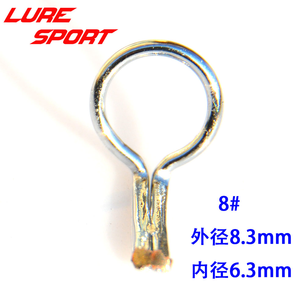 LureSport 30 шт. направляющая  – обзор и цена Fishing Rod Fly
