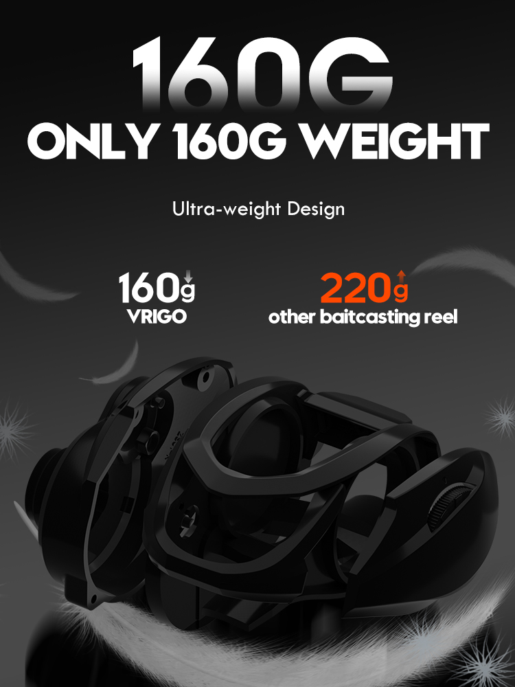 ANATONO Vrigo, 160 г, сверхлег – обзор и цена Kastking Reel Zephyr