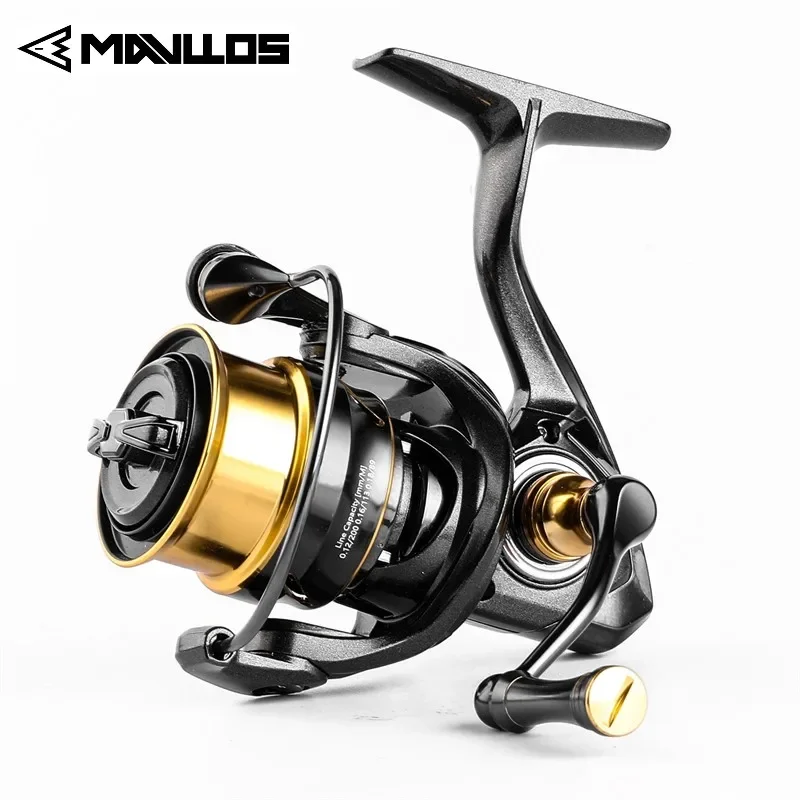 Mavllos Resolute 147 г легкая  – обзор и цена Abu Garcia Reel Max