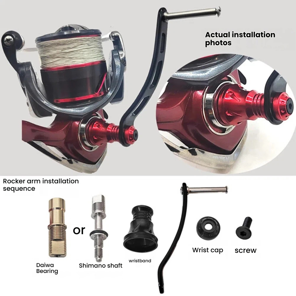 Рукоятка для катушек DAIWA, со – обзор и цена Daiwa Reel Fuego