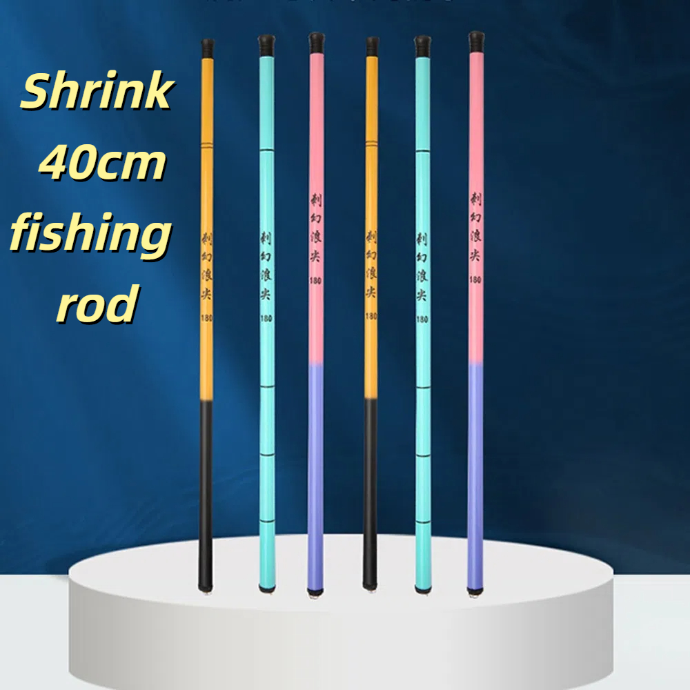 Ультракороткая телескопическая – обзор и цена Fishing Rod Telescopic