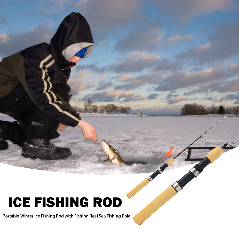 Удочка для зимней рыбалки порт – обзор и цена Fishing Rod Ice