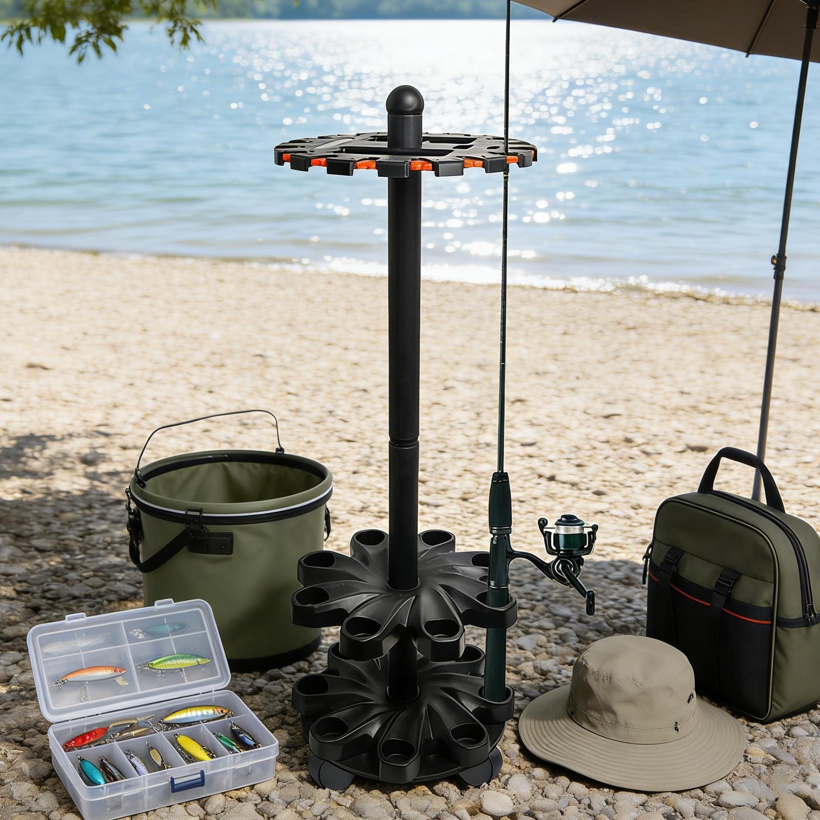 Вертикальная подставка для удо – обзор и цена Fishing Rod Travel
