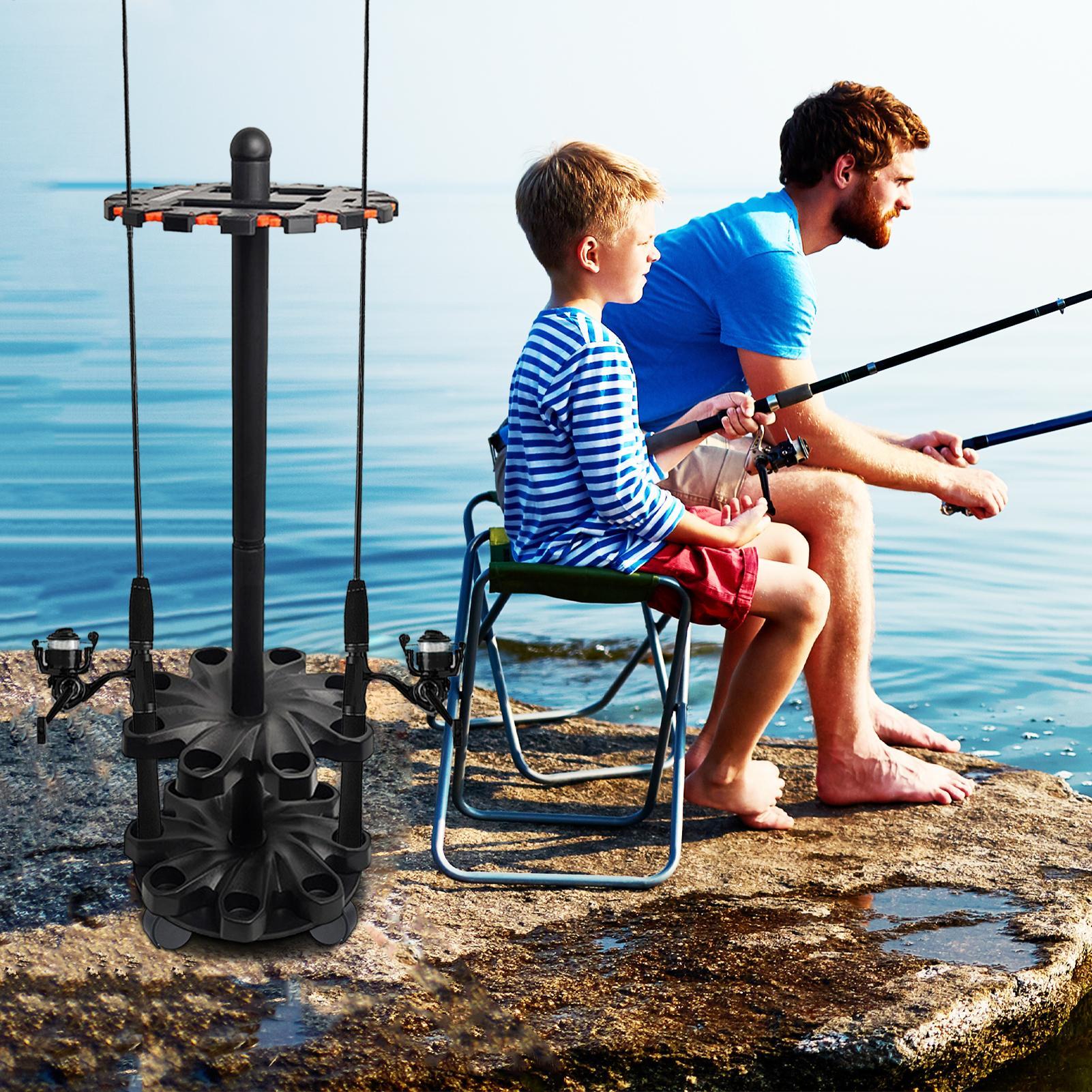 Вертикальная подставка для удо – обзор и цена Fishing Rod Travel