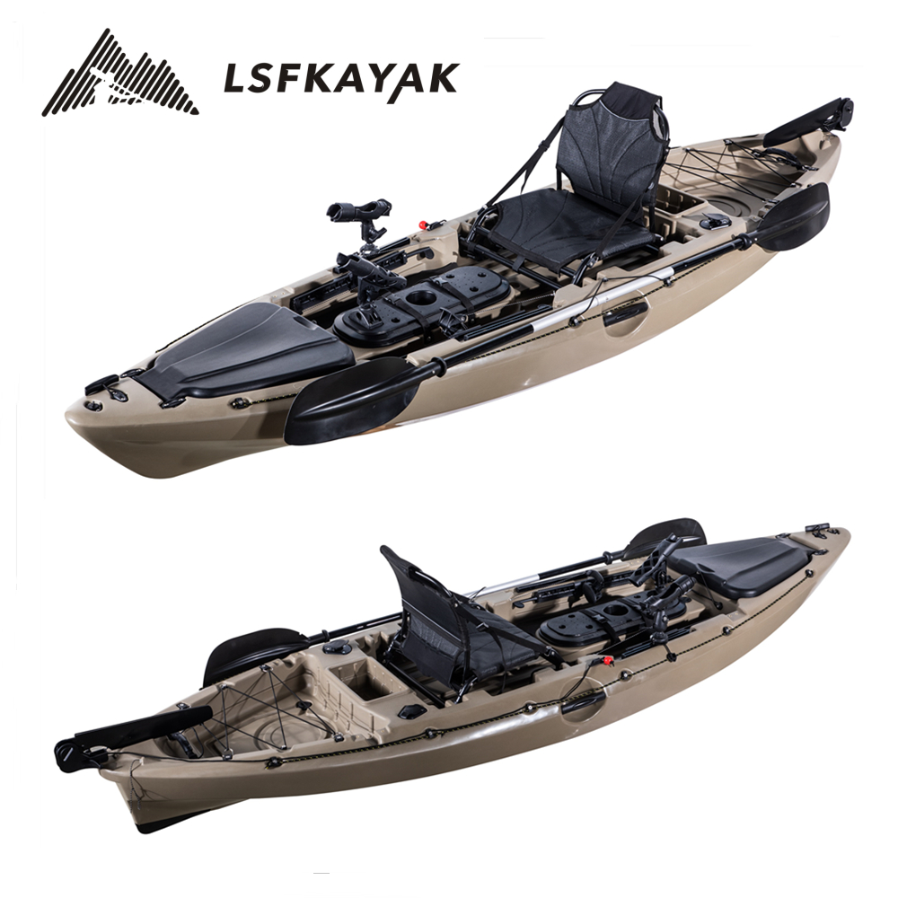 Рыболовный каяк LSF First-clas – обзор и цена Fishing Rod Boat