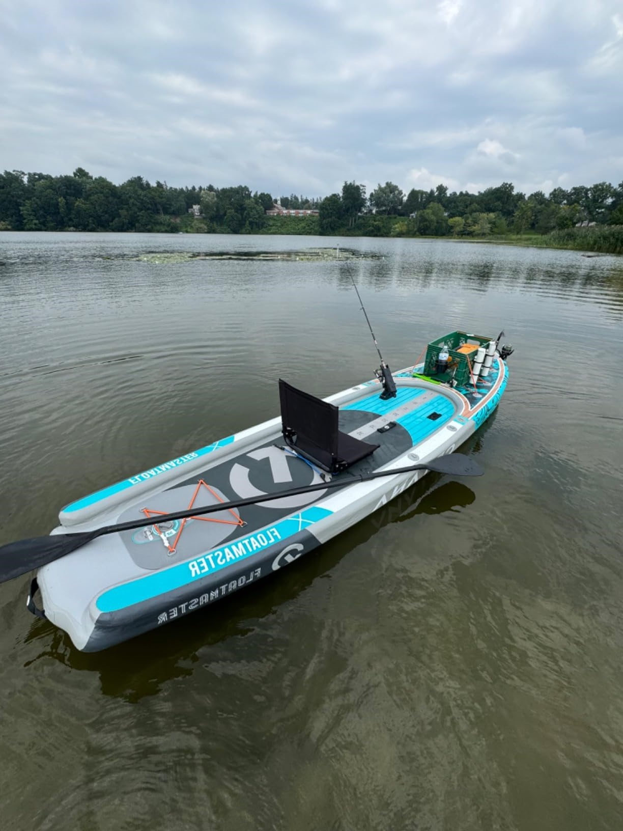 Надувная лодка с двойной камер – обзор и цена Fishing Rod Boat